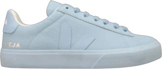 Veja Veja Campo Sneaker in Full Steel Chromefree Leather Women Low-Top