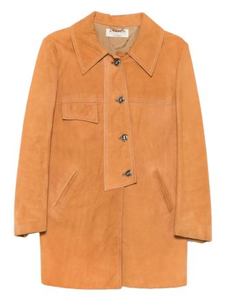 A.N.G.E.L.O. Vintage Cult 1960s pocket coat - Orange