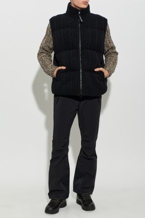 Canada Goose Wool Vest Sterling, Mens, Black
