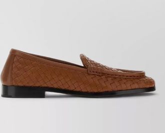 Bottega Veneta leather loafers