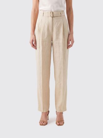 Max Mara Pants Woman color Beige