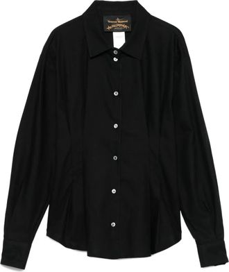 Vivienne Westwood Camicia button-down 2017 - Nero