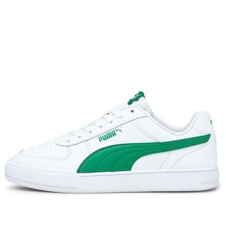Puma Caven Whtie Green 380810-10