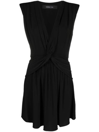 ワンピース FEDERICA TOSI Woman Dress Black 42305420 29 Federica Tosi - Long dress black - The Corner