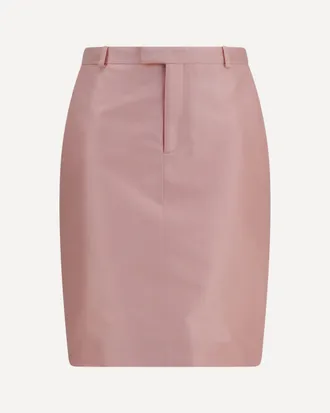 Gucci Silk faille Skirt Female 42