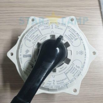 Pools Parte superiore valvola Praher 6 vie 1-1/2