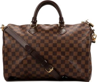 Louis Vuitton Borsa da viaggio Speedy - Marrone