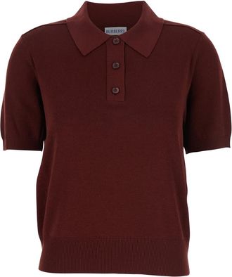 Burberry Wool Polo Shir