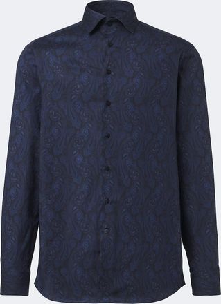 Etro Camicia in misto cotone con stampa paisley