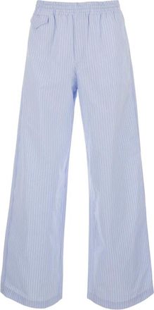 A.P.C. LOU Pants - Heren - Pyjama - Blauw - S - Katoen - Nachtkleding