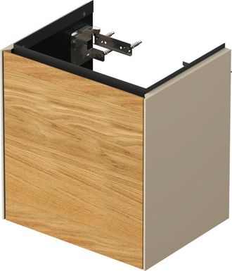 Duravit Duravit - Tulip Blanco, Mueble De Lavabo Colgado En La Pared, Ancho