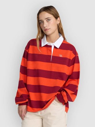Rvca Academy Rugby Sweater rot