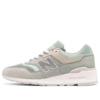 New Balance 997 Light Green M997SOB