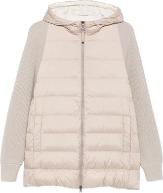 Brunello Cucinelli Padded Panelled Jacket
