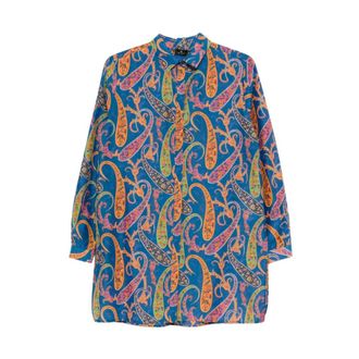 Etro Dames, Blouses & Shirts, Veelkleurig, Maat: XS
