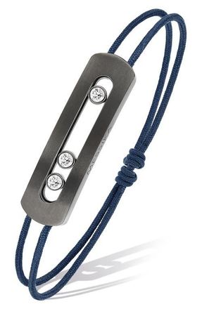 Messika Mens Move Titanium Cord Bracelet at Nordstrom