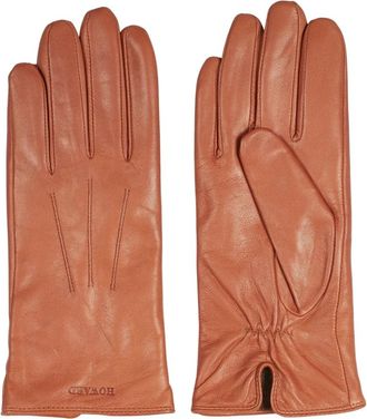 Howard London Cleo Handschoenen - Dames - Handschoenen - Beige - 8 1/2 IN - Wol - Accessoires