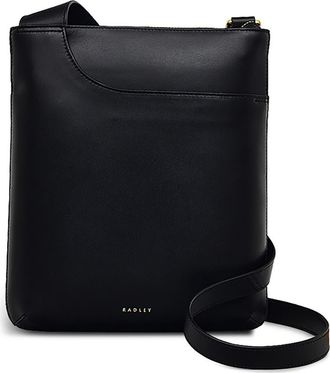 Radley London Pockets Leather Crossbody Bag in Black at Nordstrom Rack