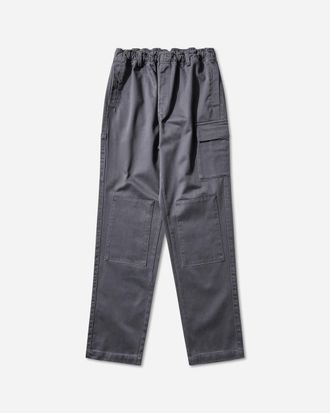 GR10K Men s FR Lever Washed Pants Convoy Grey