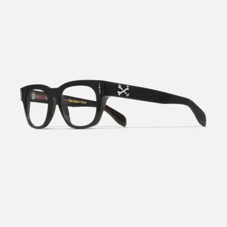Cutler and Gross Demo Square Eyeglasses GFOP003 03 53