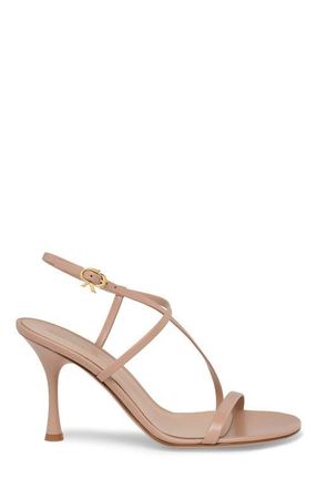 Gianvito Rossi Ascent Sandal in Pink Calf at Nordstrom, Size 35.5