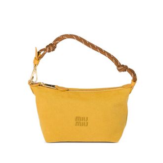 Miu Miu Gabardine Pouch