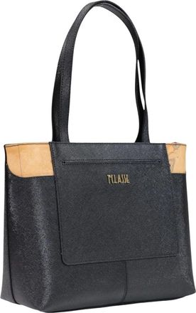 Alviero Martini 1A Classe Medium Tote Bag - Dames - Shoppers - Zwart - ONE Size - Katoen - Tassen