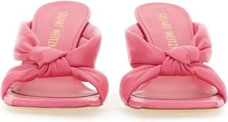 Stuart Weitzman Sandalen - Sandal With Bow - Gr. 36 (EU) - in Rosa - für Damen