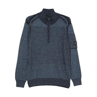 C.P. Company C.P. Company - Troyer - Knitwear - Hombre - Azul - 2XL