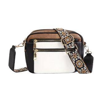 Generic Women Shoulder Bags - PU Leather Hobo Bag, Fashion Multi Pocket Handbag, Cell Phone Bag | Daily Use Shoulder Bag Work Travel Shopping Party Elegant Li