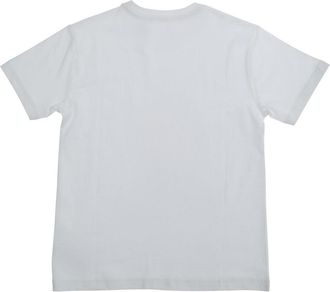 Polo Ralph Lauren Boys Crew Neck T-Shirt White Cotton T-Shirts And Polos