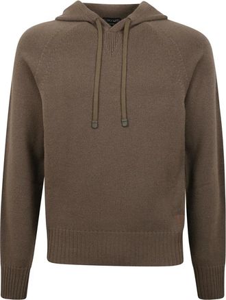 Tom Ford Hombre, Sudaderas, Verde, Talla: L