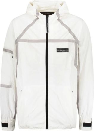 ISO.POETISM Giacca con cappuccio - Bianco