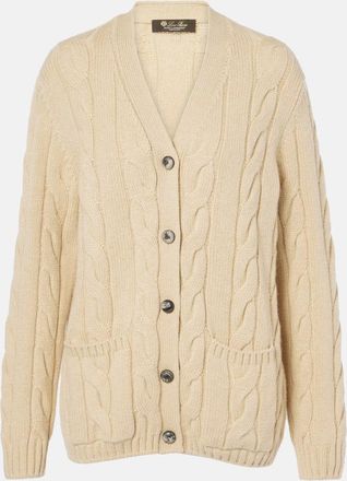Loro Piana Napier cashmere cardigan