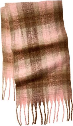 La Fiorentina Plush Fringe Scarf