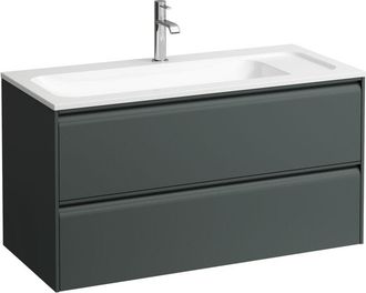 Laufen Meda Mueble Bajo Lavabo, 2 Cajones, Incl. Sistema - Laufen