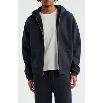 Elwood Core Zip Hoodie in Vintage Black at Nordstrom, Size X-Large
