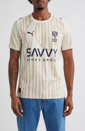 Puma x KidSuper AHSFC Replica Jersey in Alpine Snow-Club Navy at Nordstrom, Size Large