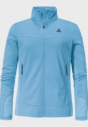Sch&ouml;ffel Fleecejacke SCH&Ouml;FFEL Hiking Fleece Jk Style Milagle WMS, Damen, Gr. 36, blau (8105, blau), Oberstoff: 100% Polyester; Futter: 100% Polyester, regular 