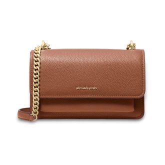 Michael Kors Dames, Tassen, Bruin, Maat: ONE Size Leer