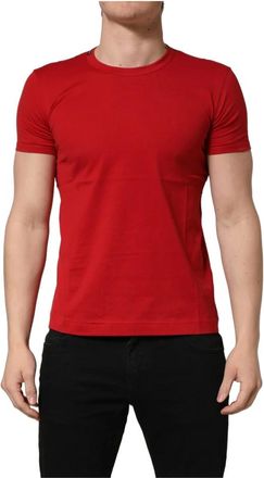 Dolce & Gabbana Uomo, Top, Rosso, S, new