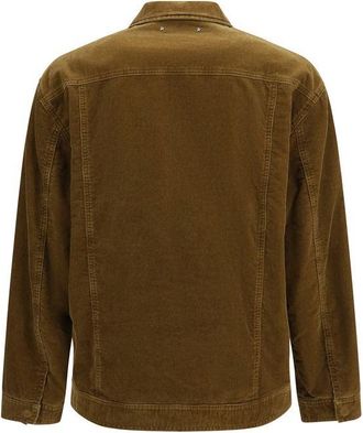 Golden Goose Cotton Corduroy Jacket - Brown