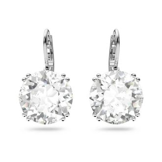 Swarovski Earrings, female, Gray, Size: ONE SIZE Earrings
