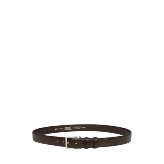 Lancaster Soft 601-11 Riem - Dames - Accessoires - Bruin - Maat: 115 CM Leer