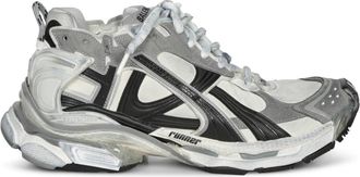 Balenciaga Runner Sneaker - Heren - Hardloopschoenen - Grijs - 43 EU - Leer - Fitness