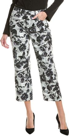 L'agence LAgence June Ultra High-Rise Crop Stovepipe Jean