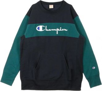 Champion Zeer SWM - Heren - Sweatshirts - Groen - M - Hoodies & sweatvesten