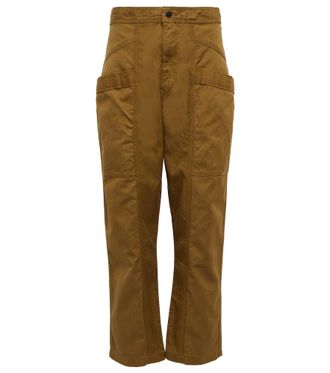 Isabel Marant Pandore cotton-blend pants