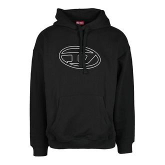 Diesel Hombre, Sudaderas, Negro, Talla: M