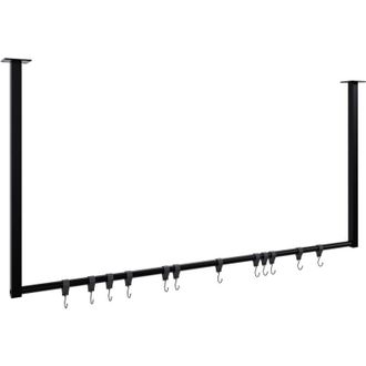 Clp Appendiabiti Fenton con 12 ganci per cappotti 120x60 cm
